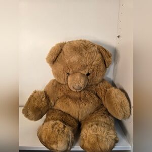 Adorable Tan Stuffed Bear